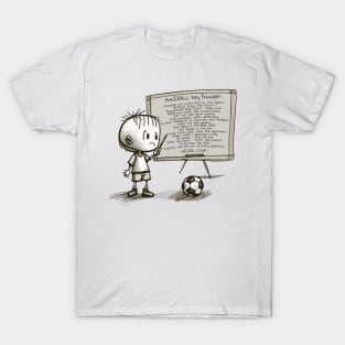 AngeBall - Key Principles T-Shirt